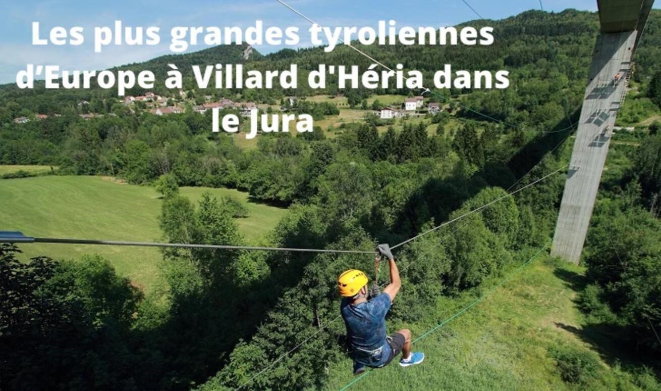Superbe Appartement Au Coeur Du Jura Champagnole Bagian luar foto