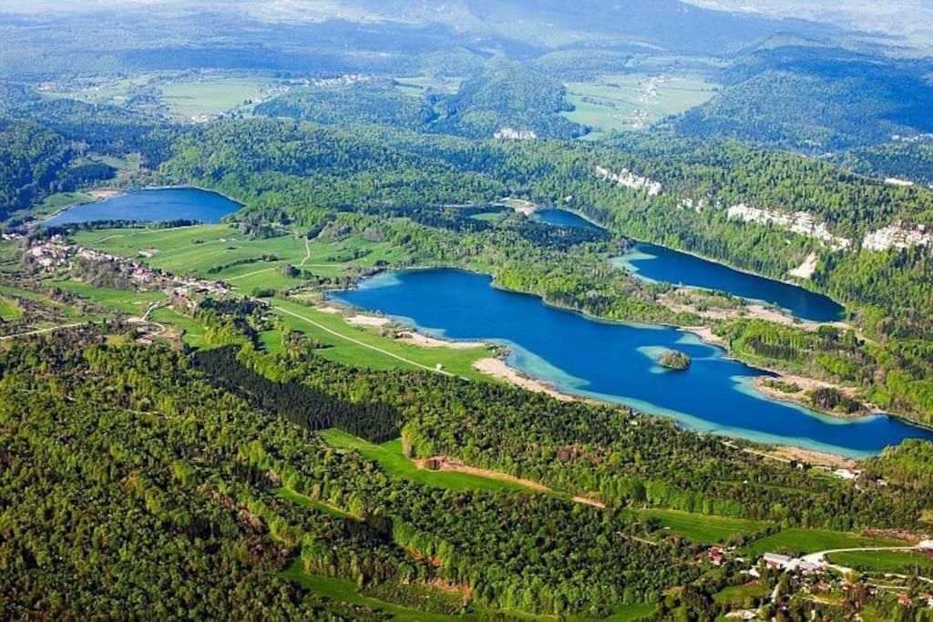 Superbe Appartement Au Coeur Du Jura Champagnole Bagian luar foto