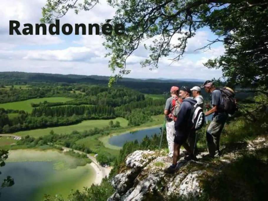 Superbe Appartement Au Coeur Du Jura Champagnole Bagian luar foto