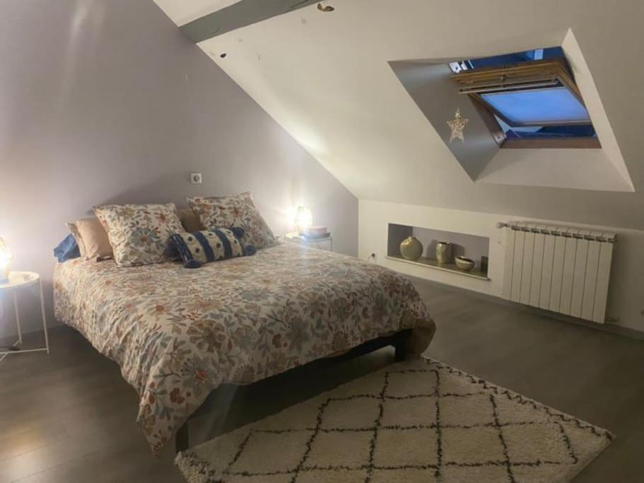 Superbe Appartement Au Coeur Du Jura Champagnole Bagian luar foto