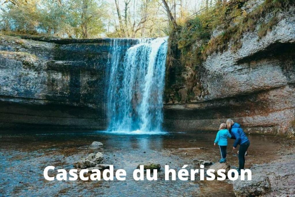 Superbe Appartement Au Coeur Du Jura Champagnole Bagian luar foto