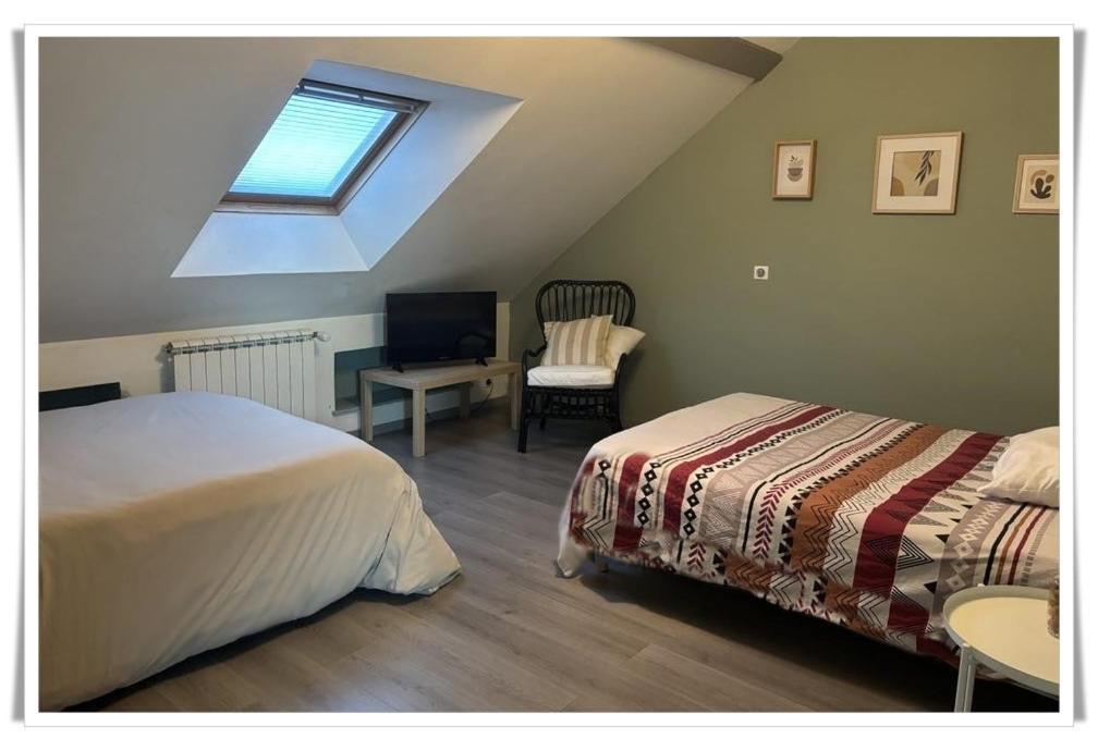Superbe Appartement Au Coeur Du Jura Champagnole Bagian luar foto